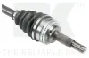 Antriebswelle Vorderachse links NK 504533 Bild Antriebswelle Vorderachse links NK 504533
