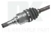 Antriebswelle Vorderachse rechts NK 504534 Bild Antriebswelle Vorderachse rechts NK 504534