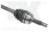 Antriebswelle Vorderachse rechts NK 504534 Bild Antriebswelle Vorderachse rechts NK 504534