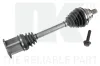 Antriebswelle Vorderachse links NK 504711 Bild Antriebswelle Vorderachse links NK 504711