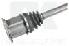 Antriebswelle Vorderachse links NK 504711 Bild Antriebswelle Vorderachse links NK 504711