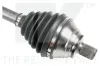 Antriebswelle Vorderachse links NK 504711 Bild Antriebswelle Vorderachse links NK 504711