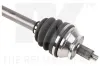 Antriebswelle Vorderachse links NK 5047127 Bild Antriebswelle Vorderachse links NK 5047127