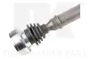 Antriebswelle Vorderachse rechts NK 5047137 Bild Antriebswelle Vorderachse rechts NK 5047137