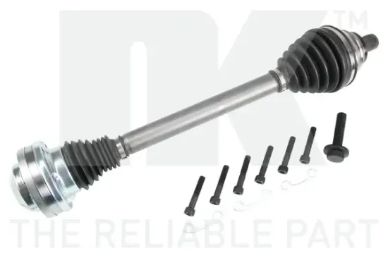 Antriebswelle Vorderachse links NK 5047144 Bild Antriebswelle Vorderachse links NK 5047144
