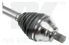 Antriebswelle Vorderachse links NK 504714 Bild Antriebswelle Vorderachse links NK 504714