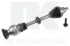 Antriebswelle Vorderachse rechts NK 504715 Bild Antriebswelle Vorderachse rechts NK 504715