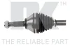 Antriebswelle Vorderachse links NK 5047213 Bild Antriebswelle Vorderachse links NK 5047213