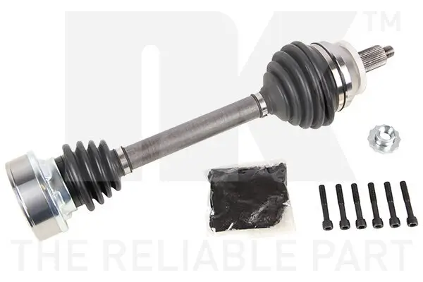 Antriebswelle Vorderachse links NK 5047222