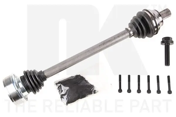 Antriebswelle Vorderachse links NK 5047233