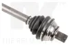 Antriebswelle Vorderachse links NK 5047233 Bild Antriebswelle Vorderachse links NK 5047233