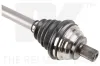 Antriebswelle Vorderachse links NK 5047236 Bild Antriebswelle Vorderachse links NK 5047236