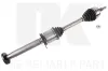 Antriebswelle Vorderachse rechts NK 5047256 Bild Antriebswelle Vorderachse rechts NK 5047256