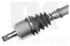 Antriebswelle Vorderachse rechts NK 5047258 Bild Antriebswelle Vorderachse rechts NK 5047258
