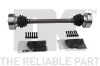 Antriebswelle Hinterachse NK 504730