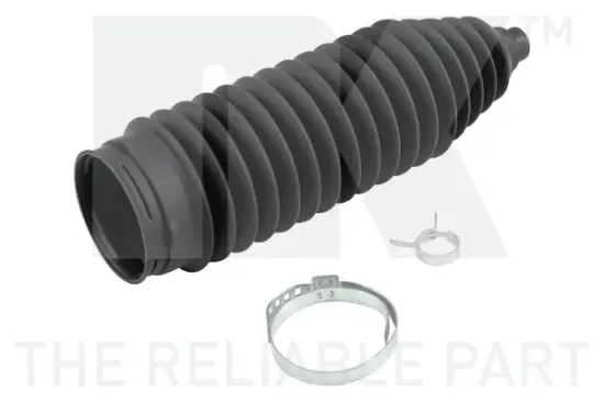 Faltenbalgsatz, Lenkung Vorderachse NK 5091012 Bild Faltenbalgsatz, Lenkung Vorderachse NK 5091012