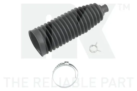 Faltenbalgsatz, Lenkung Vorderachse NK 5091511 Bild Faltenbalgsatz, Lenkung Vorderachse NK 5091511