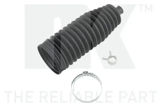 Faltenbalgsatz, Lenkung Vorderachse NK 5091516 Bild Faltenbalgsatz, Lenkung Vorderachse NK 5091516