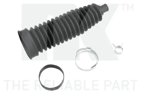 Faltenbalgsatz, Lenkung Vorderachse NK 5091518 Bild Faltenbalgsatz, Lenkung Vorderachse NK 5091518