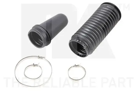 Faltenbalgsatz, Lenkung Vorderachse links Vorderachse rechts NK 5091906 Bild Faltenbalgsatz, Lenkung Vorderachse links Vorderachse rechts NK 5091906