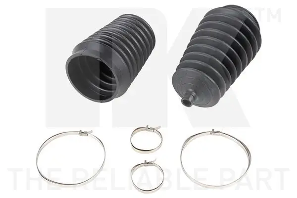 Faltenbalgsatz, Lenkung Vorderachse links Vorderachse rechts NK 5092512