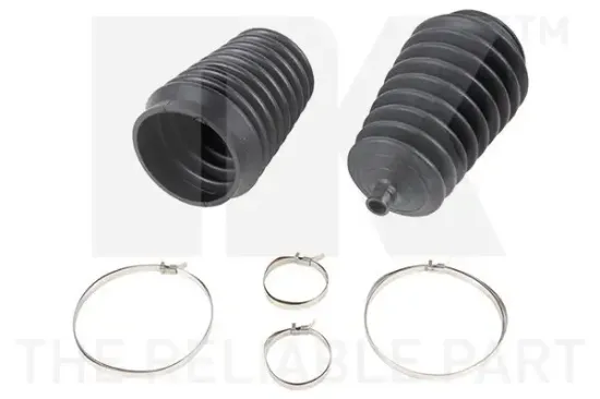 Faltenbalgsatz, Lenkung Vorderachse links Vorderachse rechts NK 5092512 Bild Faltenbalgsatz, Lenkung Vorderachse links Vorderachse rechts NK 5092512