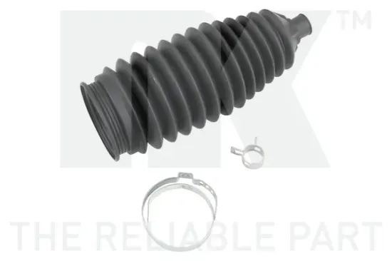 Faltenbalgsatz, Lenkung Vorderachse NK 5092609 Bild Faltenbalgsatz, Lenkung Vorderachse NK 5092609