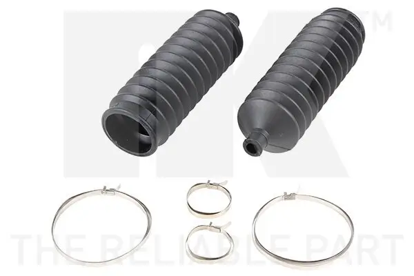 Faltenbalgsatz, Lenkung Vorderachse links Vorderachse rechts NK 5093202