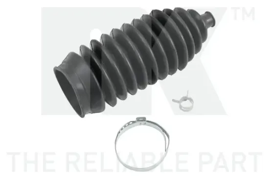 Faltenbalgsatz, Lenkung Vorderachse NK 5093321 Bild Faltenbalgsatz, Lenkung Vorderachse NK 5093321