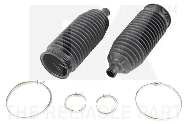 Faltenbalgsatz, Lenkung Vorderachse links Vorderachse rechts NK 5093403