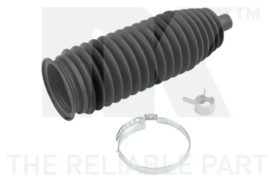 Faltenbalgsatz, Lenkung Vorderachse NK 5093616 Bild Faltenbalgsatz, Lenkung Vorderachse NK 5093616