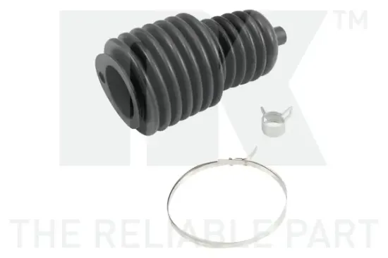 Faltenbalgsatz, Lenkung Vorderachse NK 5093921 Bild Faltenbalgsatz, Lenkung Vorderachse NK 5093921