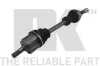 Antriebswelle Vorderachse links NK 509906 Bild Antriebswelle Vorderachse links NK 509906