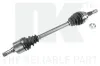 Antriebswelle Vorderachse links NK 509916 Bild Antriebswelle Vorderachse links NK 509916