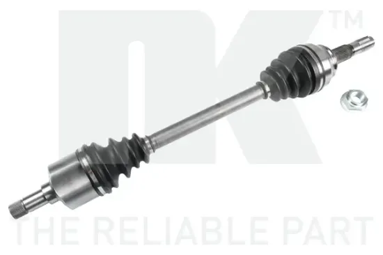 Antriebswelle Vorderachse links NK 509916 Bild Antriebswelle Vorderachse links NK 509916