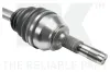 Antriebswelle Vorderachse rechts NK 509917 Bild Antriebswelle Vorderachse rechts NK 509917