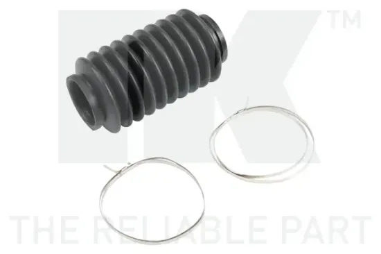 Faltenbalgsatz, Lenkung Vorderachse rechts NK 5099941 Bild Faltenbalgsatz, Lenkung Vorderachse rechts NK 5099941