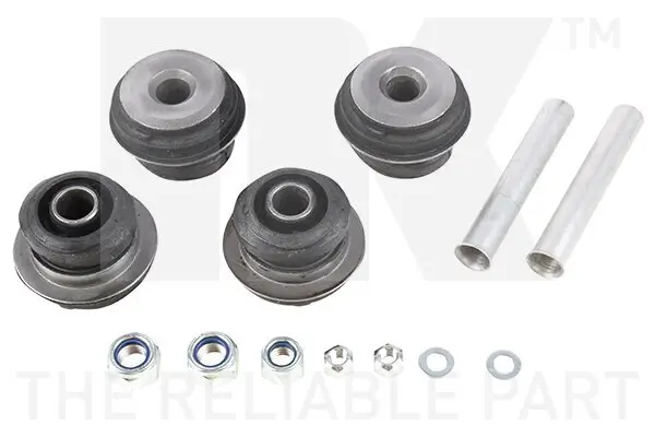 Lagerung, Lenker Vorderachse hinter der Achse innen unten vor der Achse NK 5103317