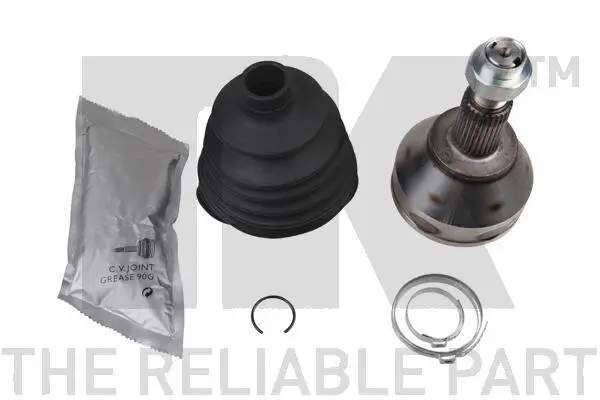 Gelenksatz, Antriebswelle Vorderachse links Vorderachse rechts radseitig NK 511037