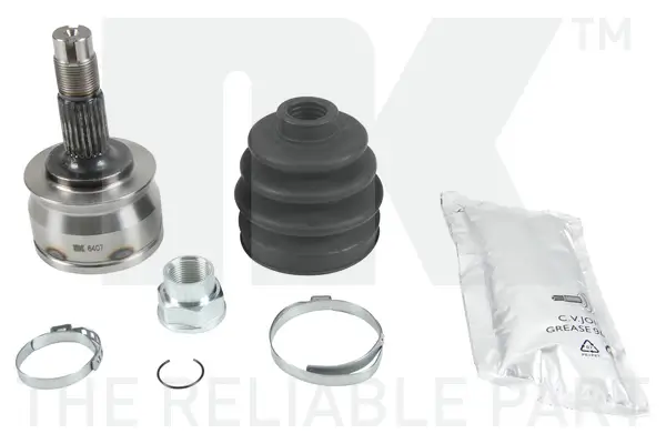 Gelenksatz, Antriebswelle NK 511042