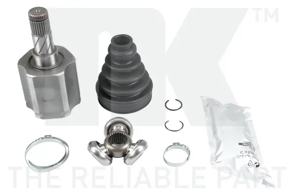 Gelenksatz, Antriebswelle Hinterachse getriebeseitig NK 511201