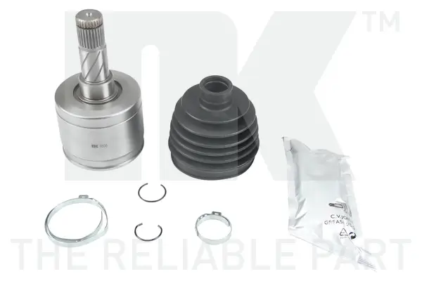 Gelenksatz, Antriebswelle Vorderachse getriebeseitig NK 511202