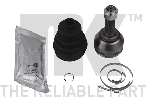 Gelenksatz, Antriebswelle Vorderachse links Vorderachse rechts radseitig NK 511929