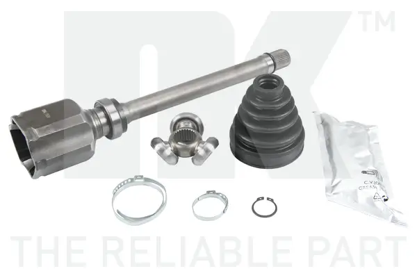 Gelenksatz, Antriebswelle Vorderachse rechts getriebeseitig NK 511933