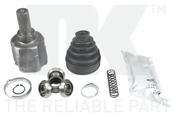 Gelenksatz, Antriebswelle Vorderachse links getriebeseitig NK 511934