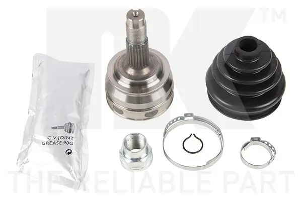 Gelenksatz, Antriebswelle Vorderachse radseitig NK 512321