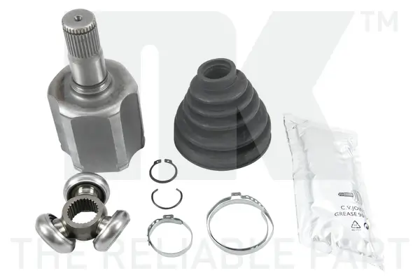Gelenksatz, Antriebswelle getriebeseitig NK 512556