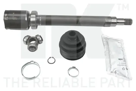 Gelenksatz, Antriebswelle getriebeseitig NK 512558 Bild Gelenksatz, Antriebswelle getriebeseitig NK 512558