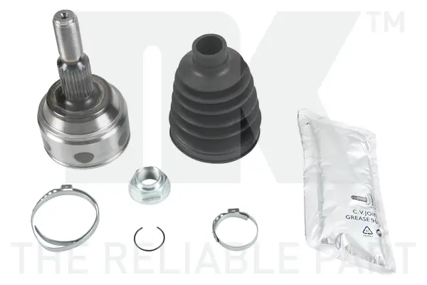 Gelenksatz, Antriebswelle radseitig NK 512560