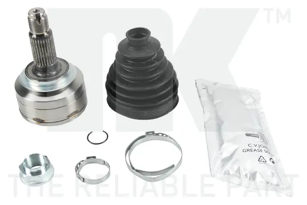Gelenksatz, Antriebswelle Vorderachse links Vorderachse rechts radseitig NK 512643